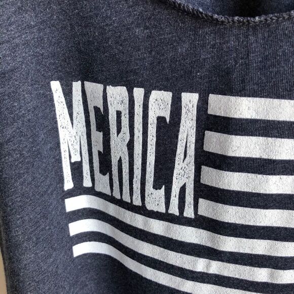 NEXT LEVEL Merica Tank Top Size XS - Picture 3 of 6